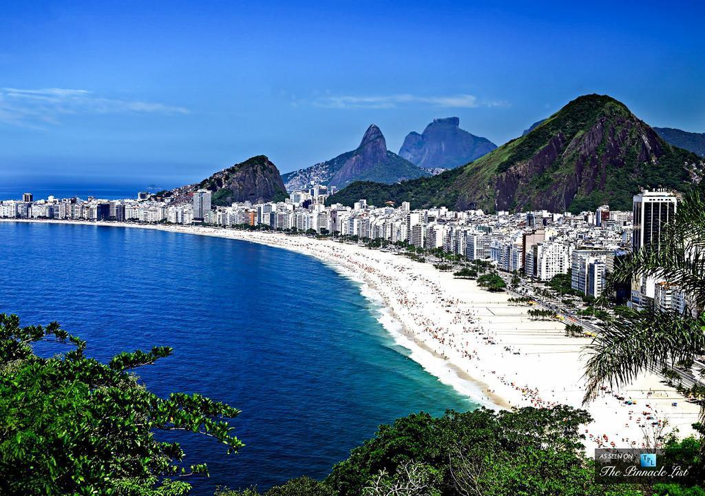 Copacabana Flat-2 Rooms-Space & View Rio de Janeiro Exterior photo