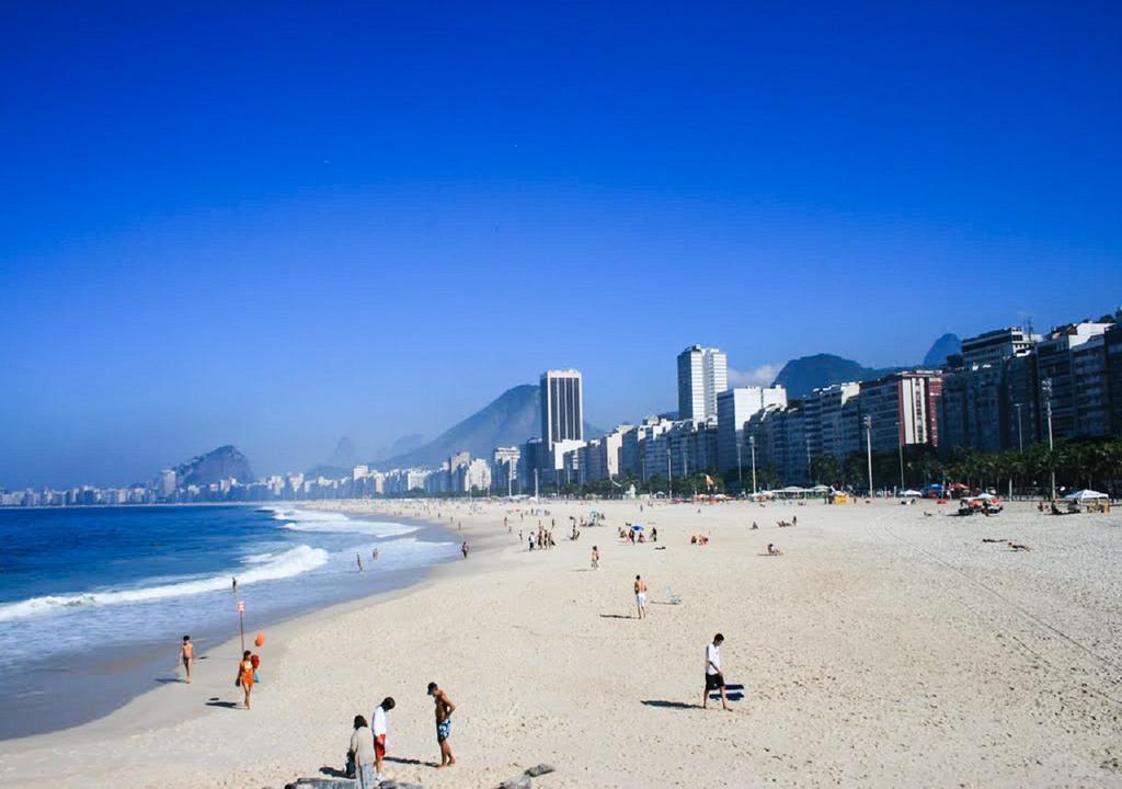 Copacabana Flat-2 Rooms-Space & View Rio de Janeiro Exterior photo